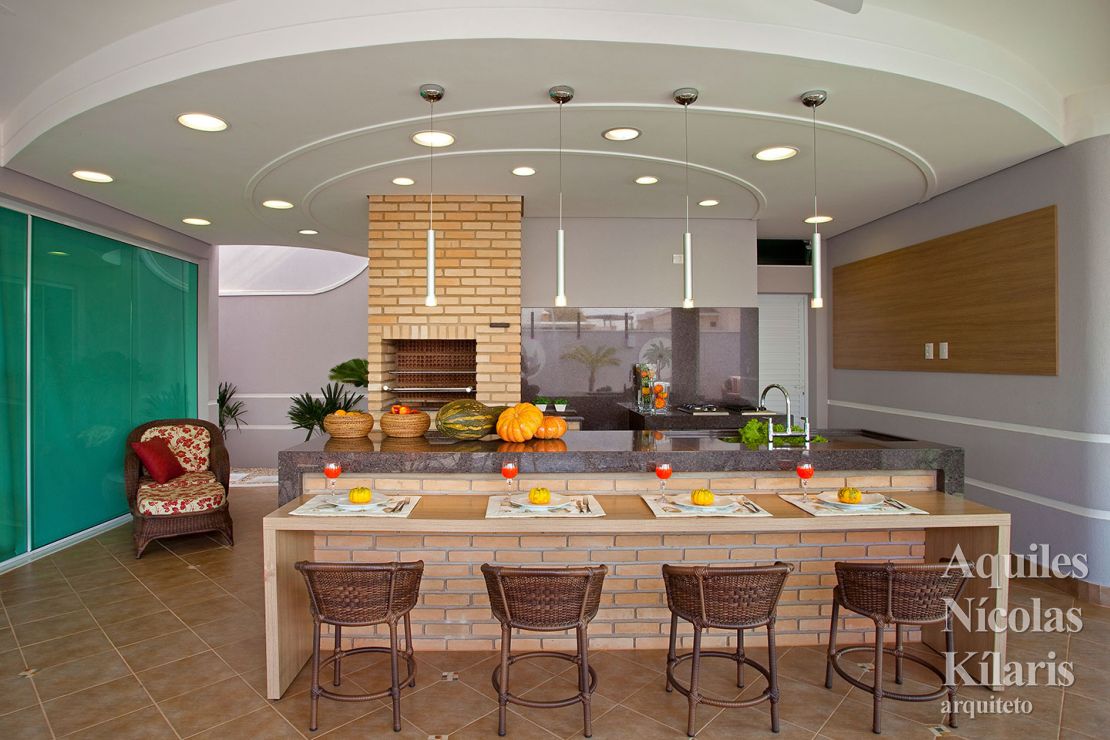 Arquiteto - Aquiles NÃcolas KÃlaris - Projetos Residenciais - Casa das Ãguas