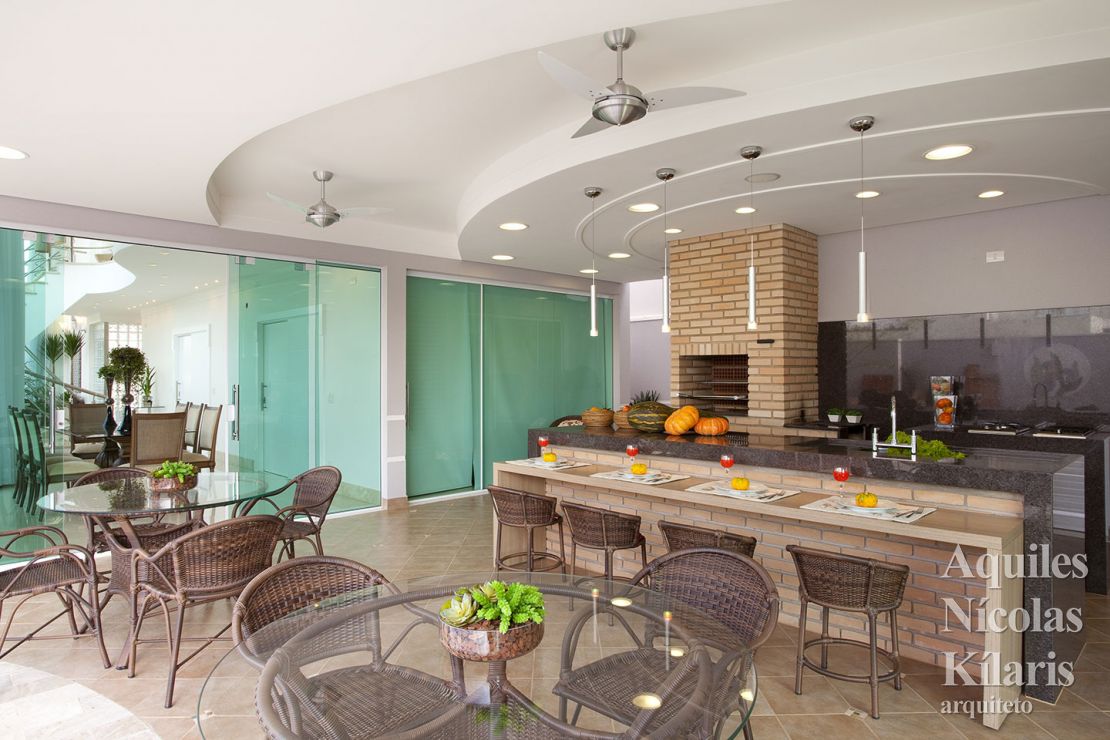 Arquiteto - Aquiles NÃcolas KÃlaris - Projetos Residenciais - Casa das Ãguas