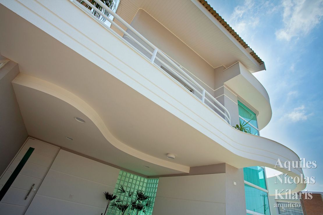 Arquiteto - Aquiles NÃcolas KÃlaris - Projetos Residenciais - Casa das Ãguas