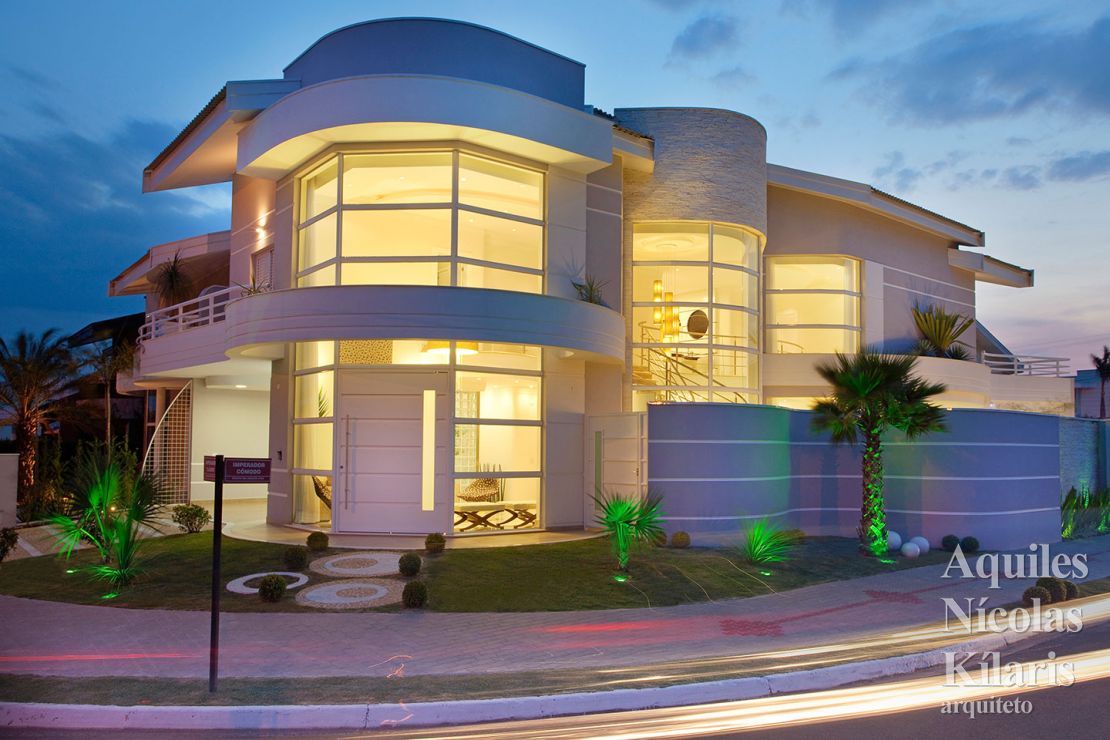 Arquiteto - Aquiles NÃcolas KÃlaris - Projetos Residenciais - Casa das Ãguas