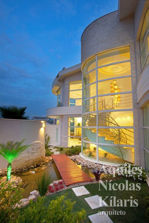 Arquiteto - Aquiles NÃcolas KÃlaris - Projetos Residenciais - Casa das Ãguas