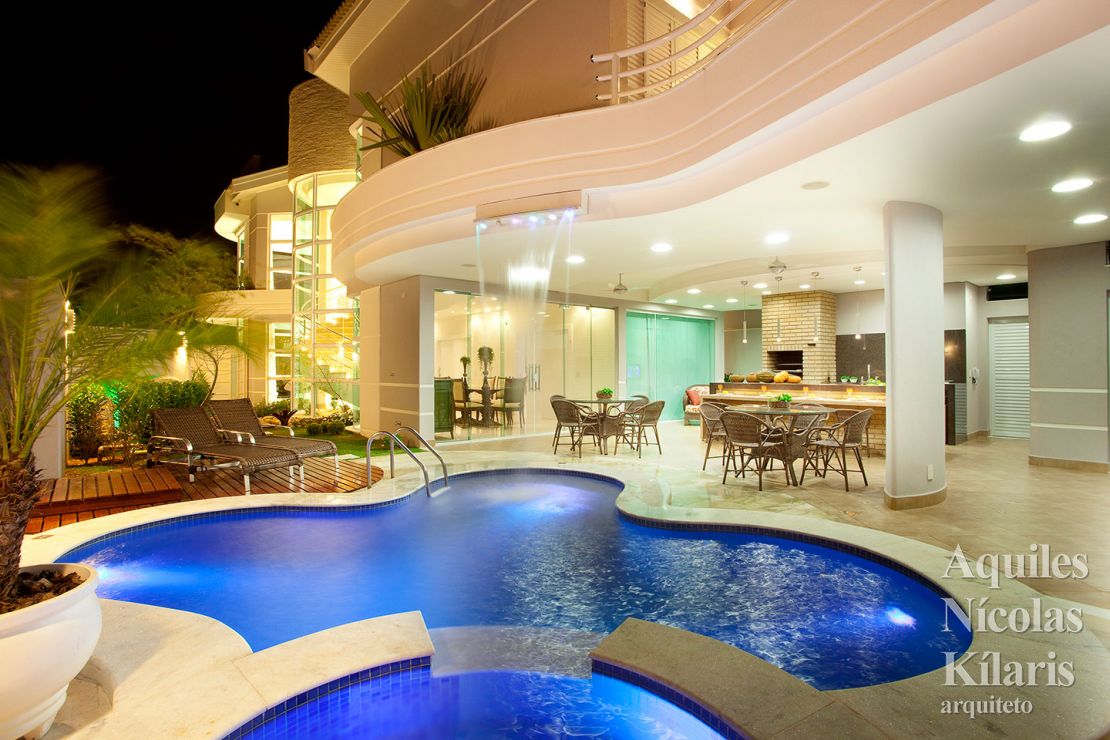 Arquiteto - Aquiles NÃcolas KÃlaris - Projetos Residenciais - Casa das Ãguas