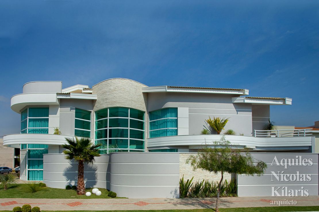Arquiteto - Aquiles NÃcolas KÃlaris - Projetos Residenciais - Casa das Ãguas