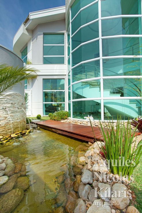 Arquiteto - Aquiles NÃcolas KÃlaris - Projetos Residenciais - Casa das Ãguas