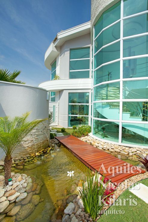 Arquiteto - Aquiles NÃcolas KÃlaris - Projetos Residenciais - Casa das Ãguas