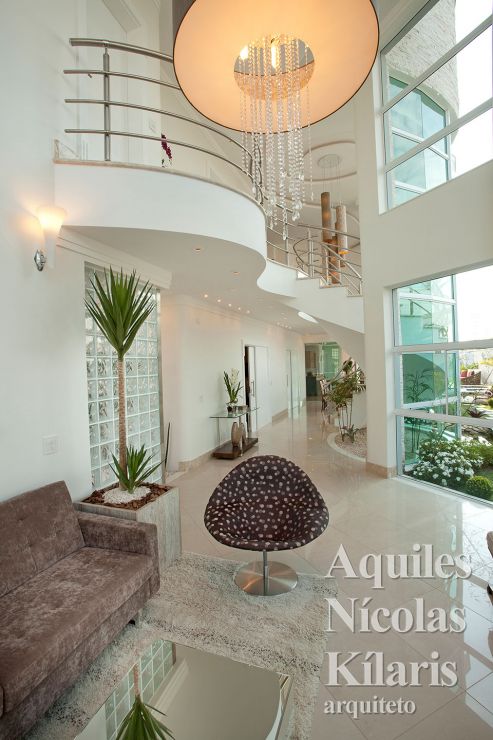 Arquiteto - Aquiles NÃcolas KÃlaris - Projetos Residenciais - Casa das Ãguas