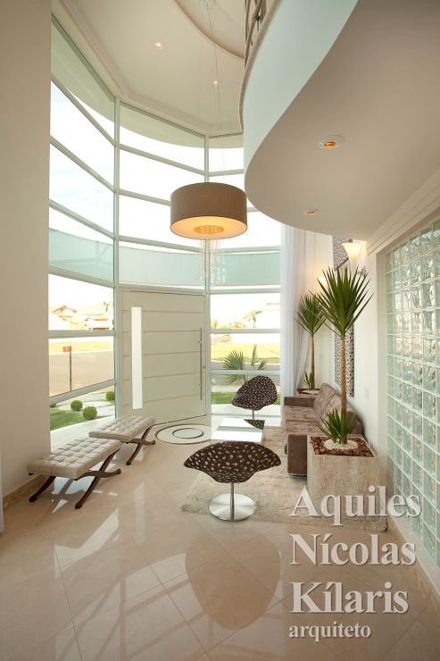 Arquiteto - Aquiles NÃcolas KÃlaris - Projetos Residenciais - Casa das Ãguas