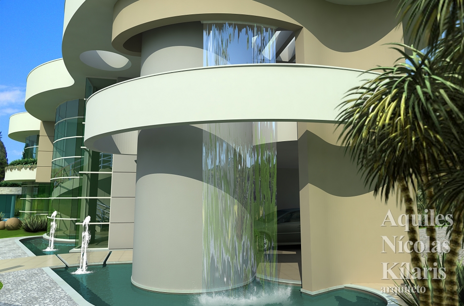 Arquiteto - Aquiles NÃ­colas KÃ­laris - Projetos Residenciais - Projeto BraganÃ§a Paulista - SP