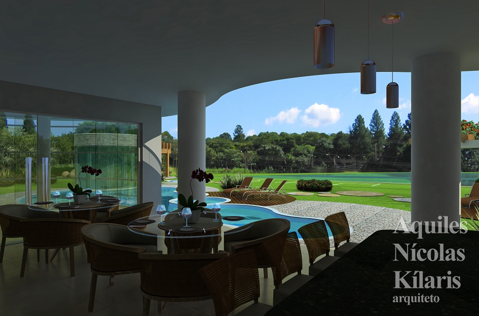 Arquiteto - Aquiles NÃ­colas KÃ­laris - Projetos Residenciais - Projeto BraganÃ§a Paulista - SP