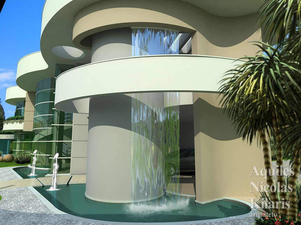 Arquiteto - Aquiles NÃ­colas KÃ­laris - Projetos Residenciais - Projeto BraganÃ§a Paulista - SP