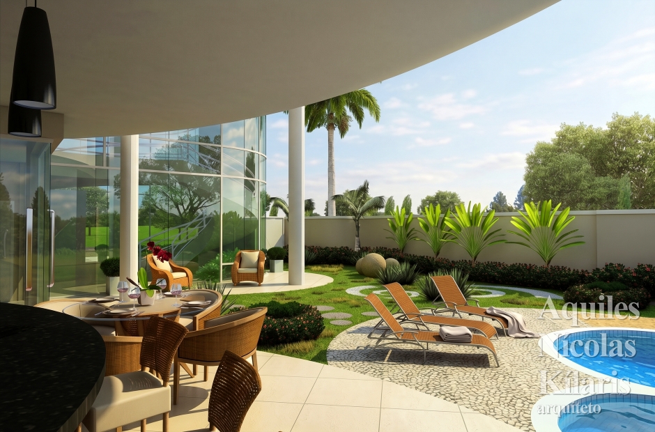 Arquiteto - Aquiles NÃ­colas KÃ­laris - Residential Projects - Projeto Pirassununga - SP