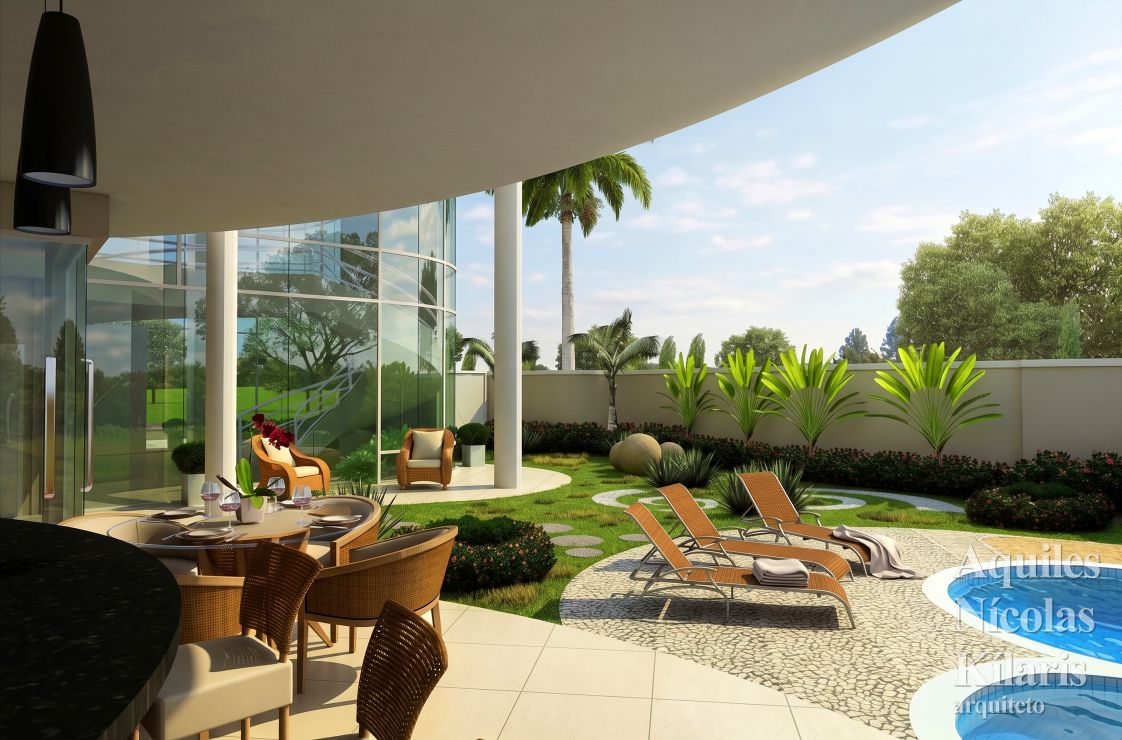 Arquiteto - Aquiles NÃ­colas KÃ­laris - Residential Projects - Projeto Pirassununga - SP