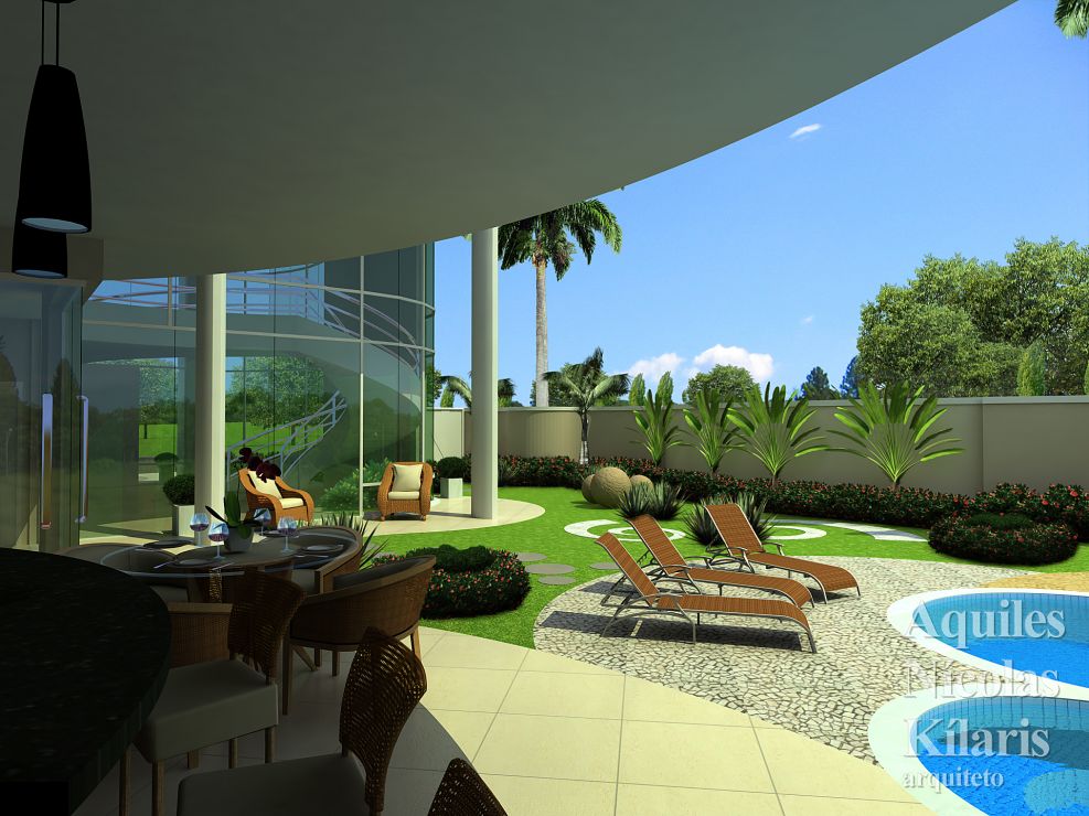 Arquiteto - Aquiles NÃ­colas KÃ­laris - Residential Projects - Projeto Pirassununga - SP