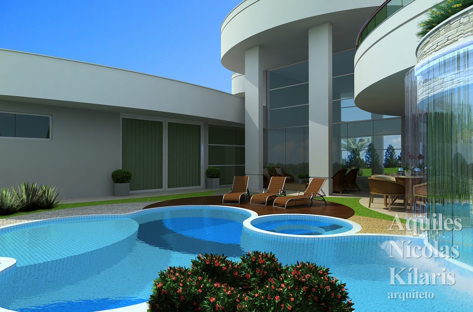 Arquiteto - Aquiles NÃ­colas KÃ­laris - Projetos Residenciais - Projeto Itapeva - SP
