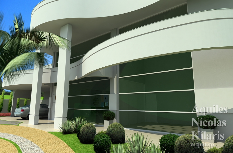 Arquiteto - Aquiles NÃ­colas KÃ­laris - Projetos Residenciais - Projeto Itapeva - SP