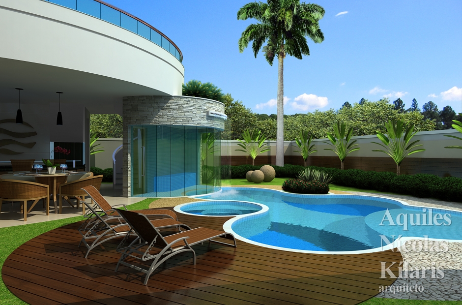 Arquiteto - Aquiles NÃ­colas KÃ­laris - Projetos Residenciais - Projeto Itapeva - SP