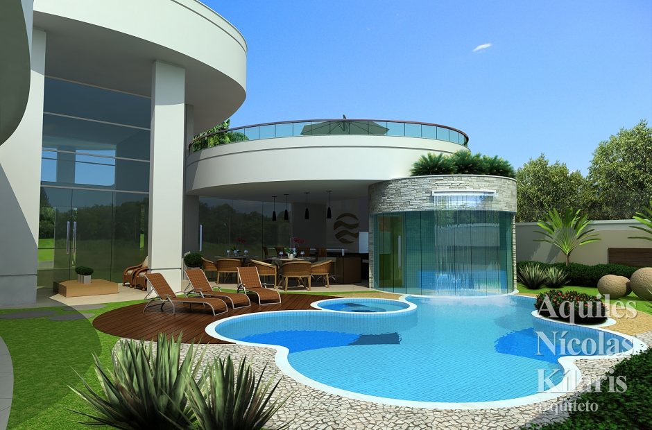 Arquiteto - Aquiles NÃ­colas KÃ­laris - Projetos Residenciais - Projeto Itapeva - SP