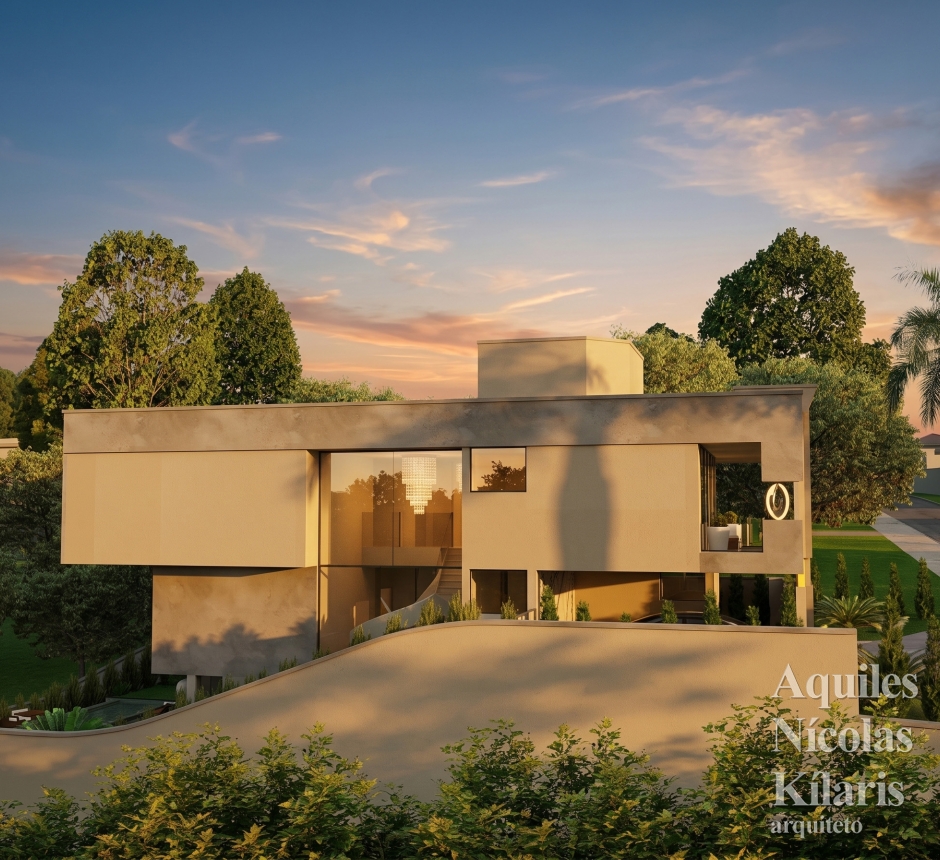 Arquiteto - Aquiles NÃ­colas KÃ­laris - Residential Projects - Projeto Vinhedo - SP