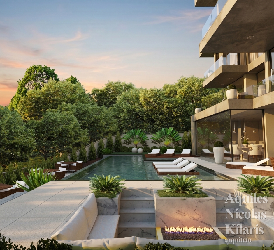 Arquiteto - Aquiles NÃ­colas KÃ­laris - Residential Projects - Projeto Vinhedo - SP