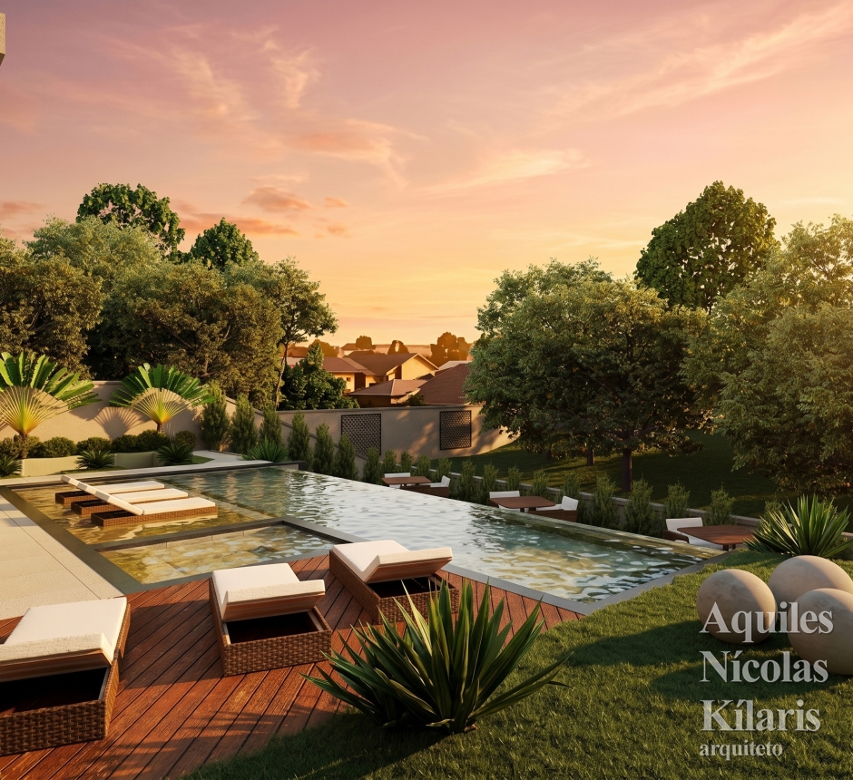 Arquiteto - Aquiles NÃ­colas KÃ­laris - Residential Projects - Projeto Vinhedo - SP