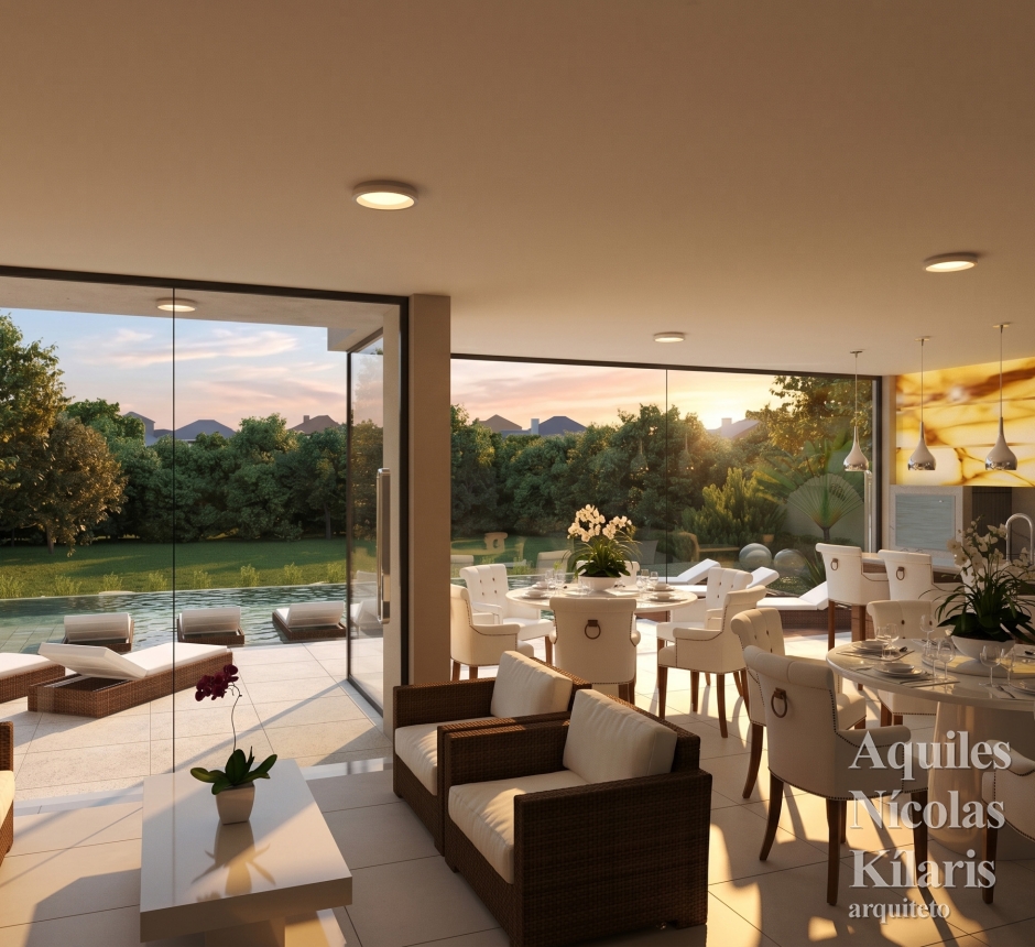 Arquiteto - Aquiles NÃ­colas KÃ­laris - Residential Projects - Projeto Vinhedo - SP