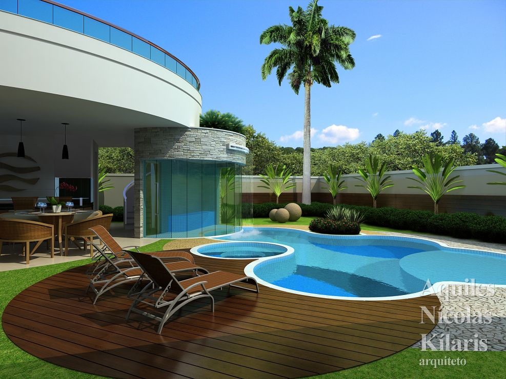 Arquiteto - Aquiles NÃ­colas KÃ­laris - Projetos Residenciais - Projeto Itapeva - SP