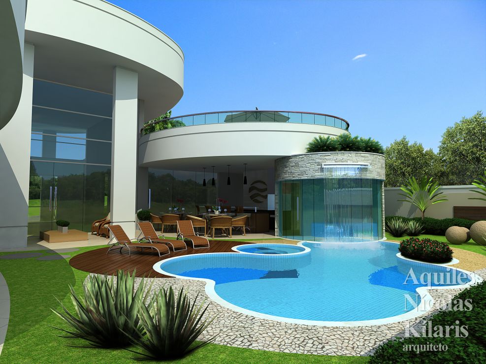 Arquiteto - Aquiles NÃ­colas KÃ­laris - Projetos Residenciais - Projeto Itapeva - SP