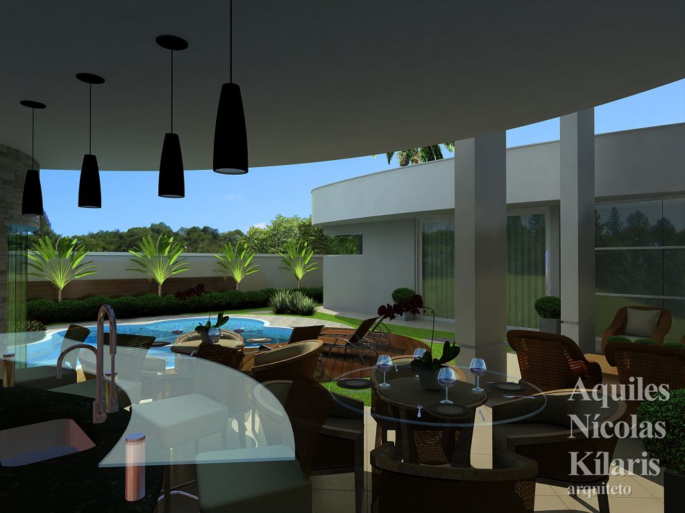 Arquiteto - Aquiles NÃ­colas KÃ­laris - Projetos Residenciais - Projeto Itapeva - SP