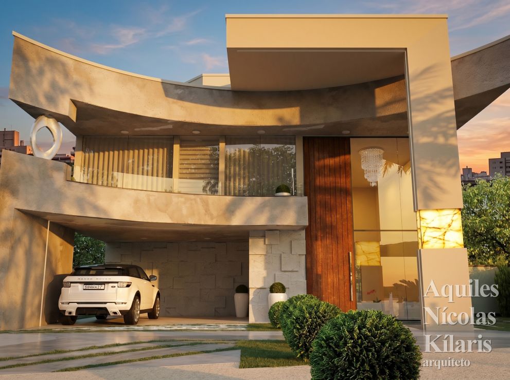Arquiteto - Aquiles NÃ­colas KÃ­laris - Residential Projects - Projeto Vinhedo - SP