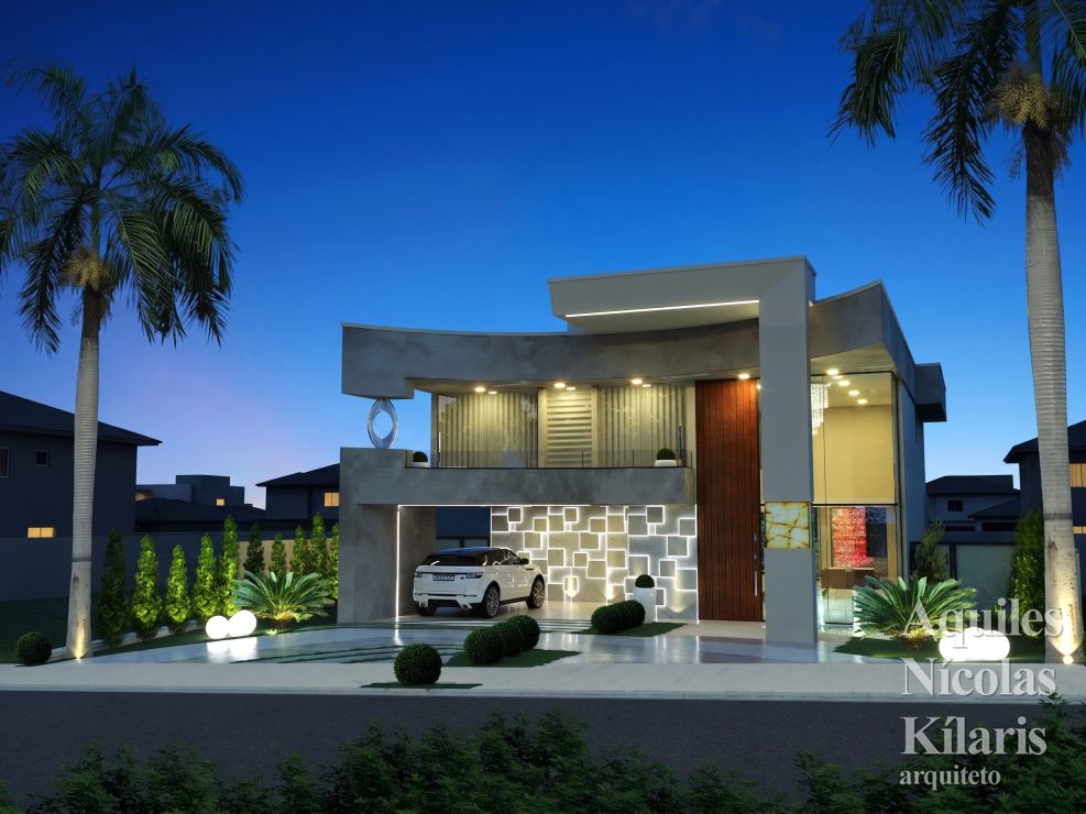 Arquiteto - Aquiles NÃ­colas KÃ­laris - Residential Projects - Projeto Vinhedo - SP