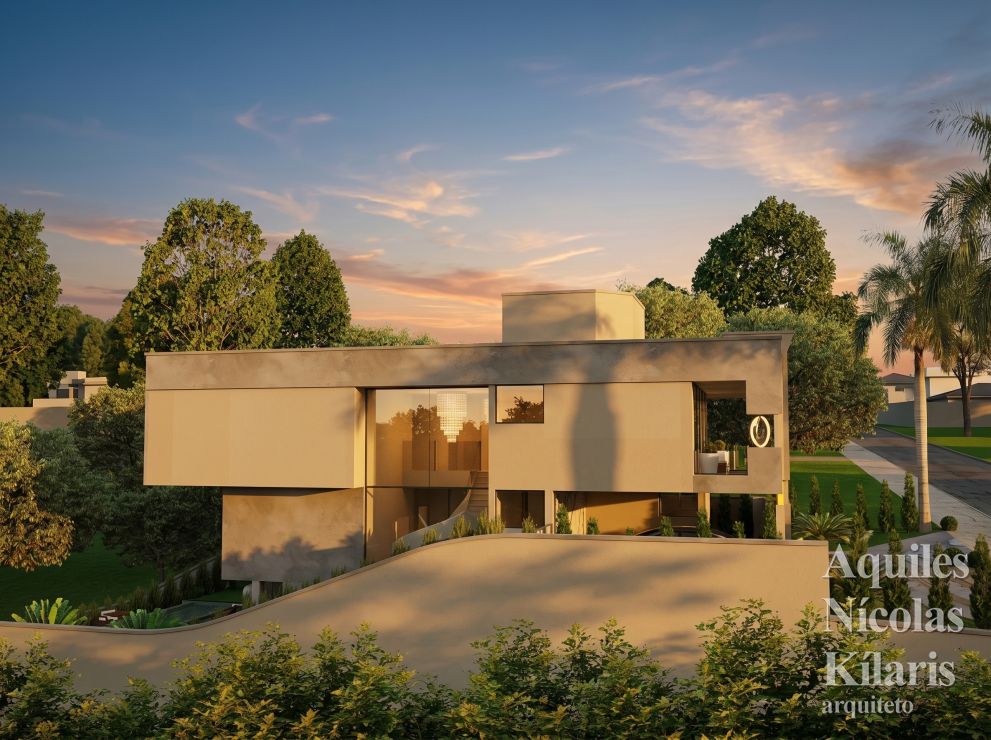 Arquiteto - Aquiles NÃ­colas KÃ­laris - Residential Projects - Projeto Vinhedo - SP