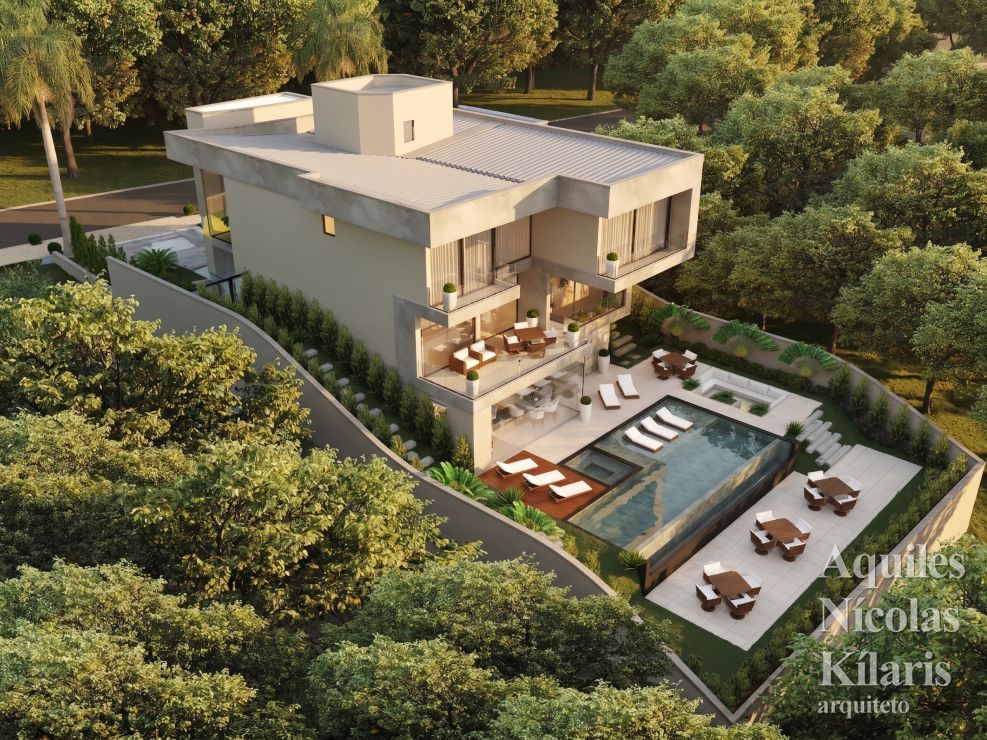Arquiteto - Aquiles NÃ­colas KÃ­laris - Residential Projects - Projeto Vinhedo - SP