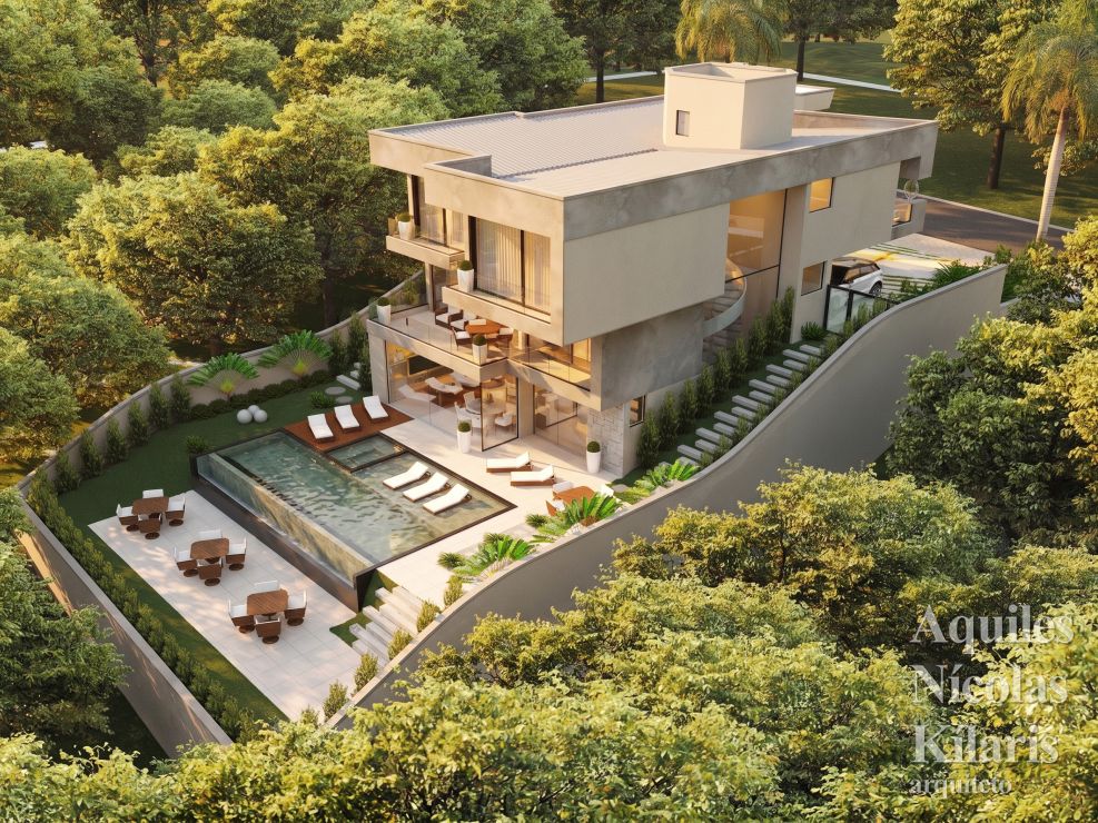 Arquiteto - Aquiles NÃ­colas KÃ­laris - Residential Projects - Projeto Vinhedo - SP