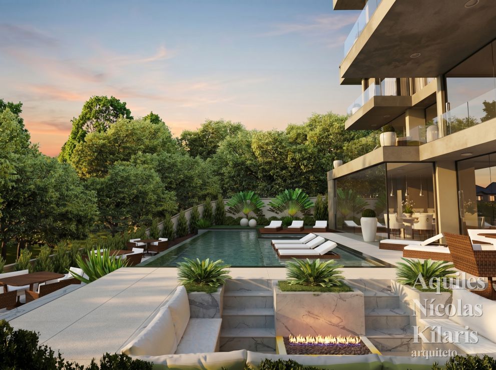 Arquiteto - Aquiles NÃ­colas KÃ­laris - Residential Projects - Projeto Vinhedo - SP
