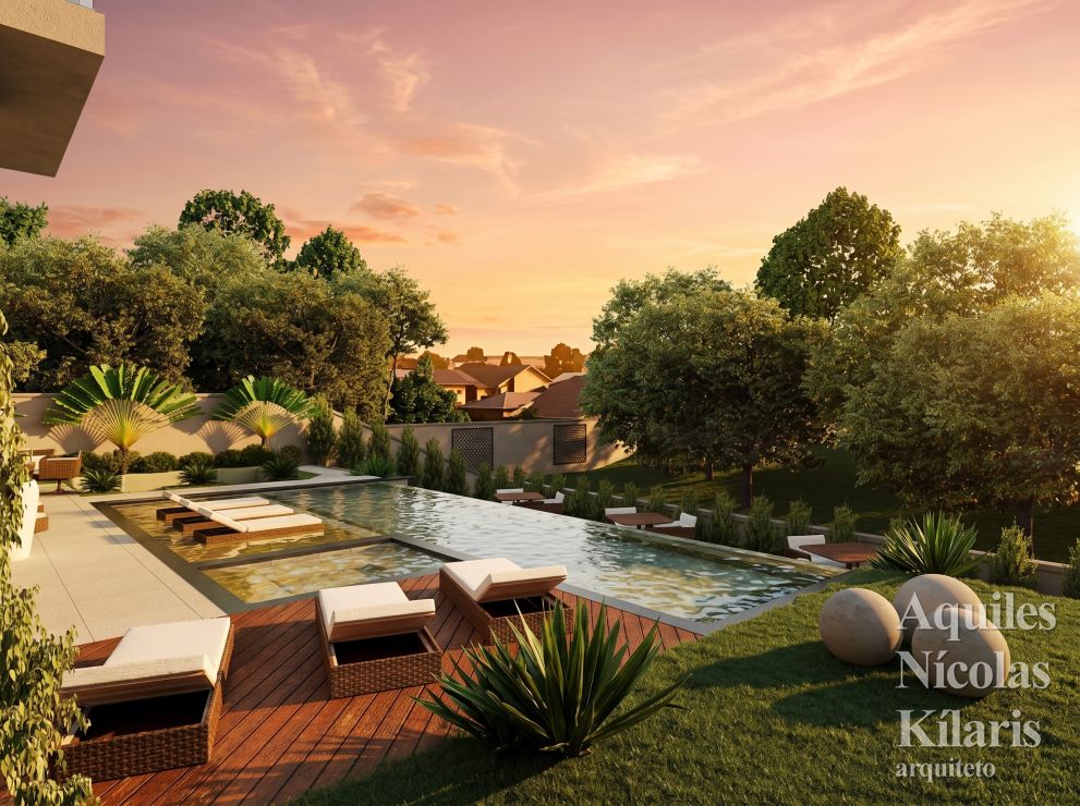 Arquiteto - Aquiles NÃ­colas KÃ­laris - Residential Projects - Projeto Vinhedo - SP