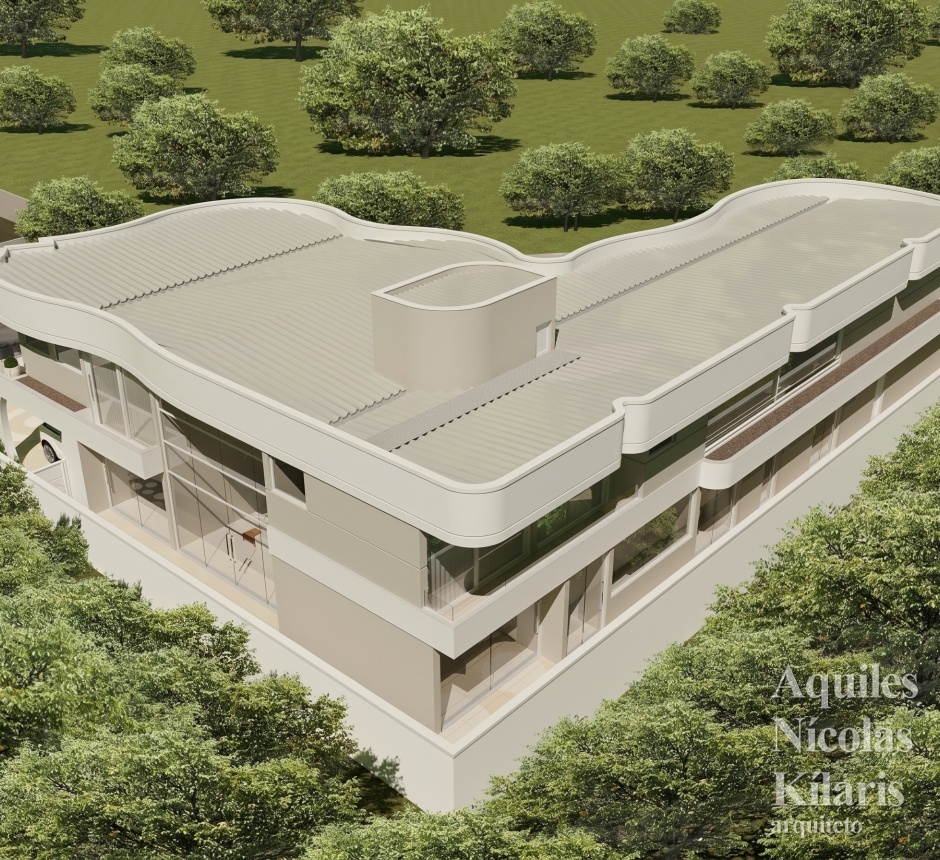 Arquiteto - Aquiles NÃ­colas KÃ­laris - Residential Projects - Projeto Jaguariuna - SP