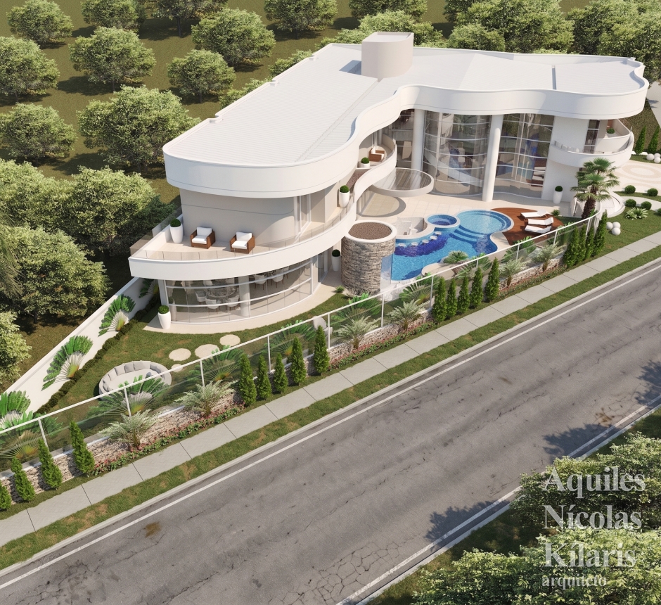 Arquiteto - Aquiles NÃ­colas KÃ­laris - Residential Projects - Projeto Jaguariuna - SP