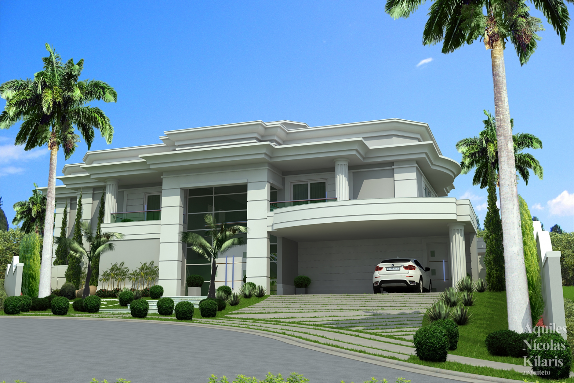 Arquiteto - Aquiles NÃ­colas KÃ­laris - Residential Projects - Projeto Limeira - SP