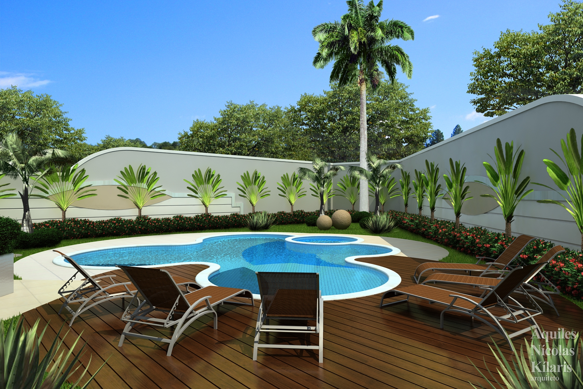 Arquiteto - Aquiles NÃ­colas KÃ­laris - Residential Projects - Projeto Limeira - SP