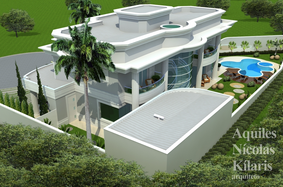 Arquiteto - Aquiles NÃ­colas KÃ­laris - Residential Projects - Projeto Limeira - SP