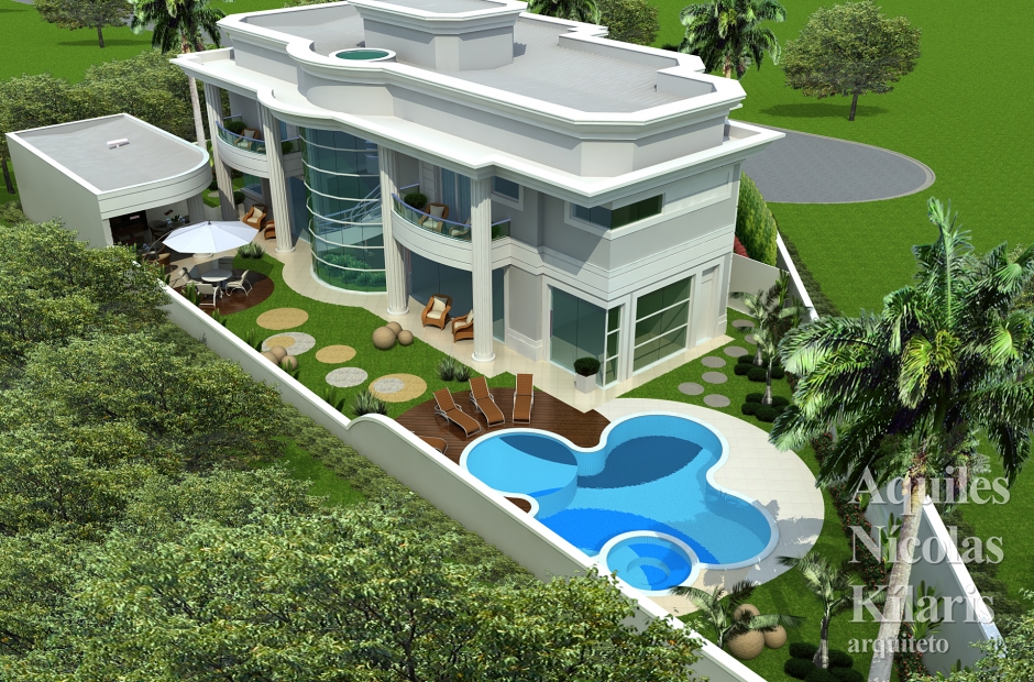 Arquiteto - Aquiles NÃ­colas KÃ­laris - Residential Projects - Projeto Limeira - SP
