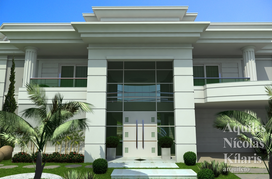 Arquiteto - Aquiles NÃ­colas KÃ­laris - Residential Projects - Projeto Limeira - SP