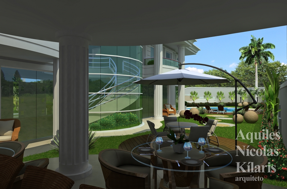 Arquiteto - Aquiles NÃ­colas KÃ­laris - Residential Projects - Projeto Limeira - SP