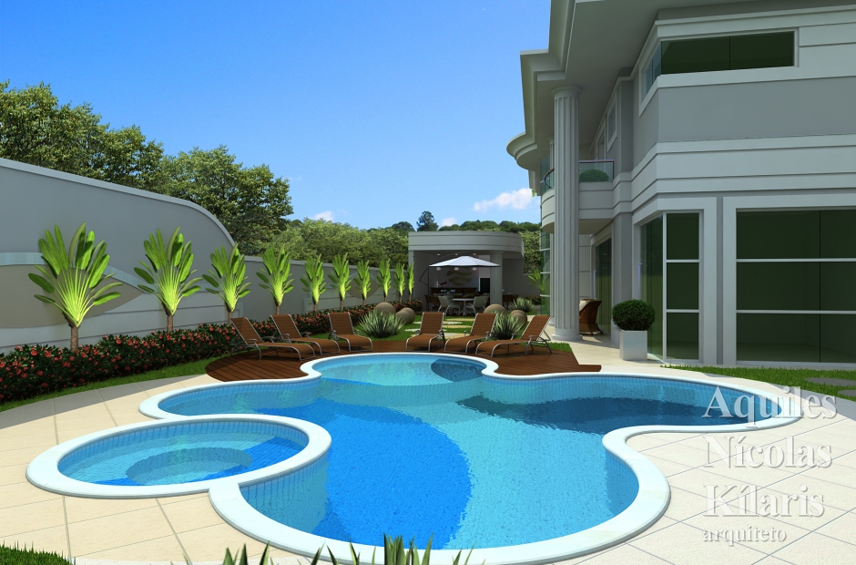 Arquiteto - Aquiles NÃ­colas KÃ­laris - Residential Projects - Projeto Limeira - SP