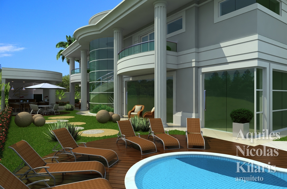 Arquiteto - Aquiles NÃ­colas KÃ­laris - Residential Projects - Projeto Limeira - SP