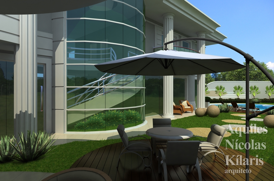Arquiteto - Aquiles NÃ­colas KÃ­laris - Residential Projects - Projeto Limeira - SP