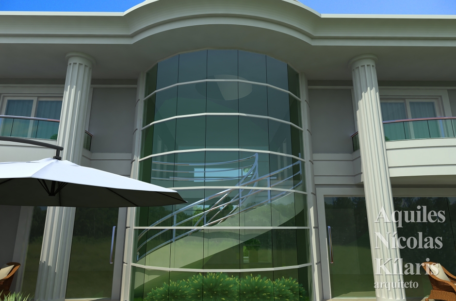 Arquiteto - Aquiles NÃ­colas KÃ­laris - Residential Projects - Projeto Limeira - SP