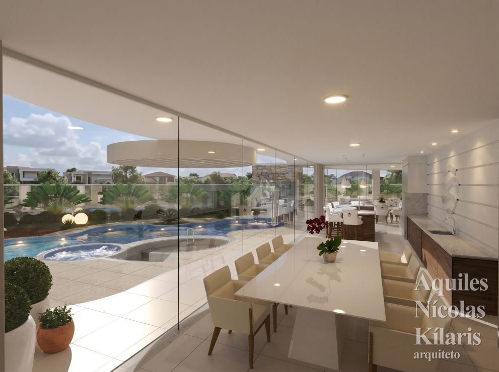 Arquiteto - Aquiles NÃ­colas KÃ­laris - Residential Projects - Projeto Jaguariuna - SP