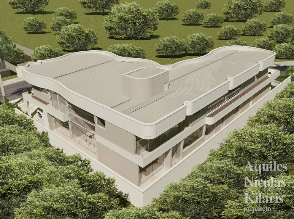 Arquiteto - Aquiles NÃ­colas KÃ­laris - Residential Projects - Projeto Jaguariuna - SP