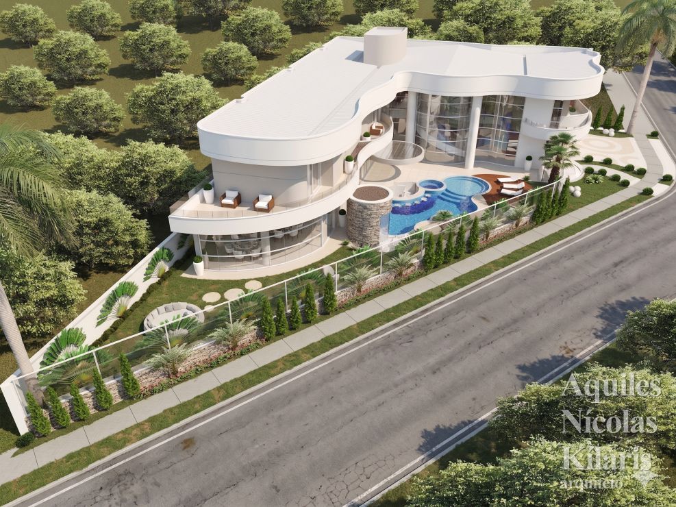 Arquiteto - Aquiles NÃ­colas KÃ­laris - Residential Projects - Projeto Jaguariuna - SP